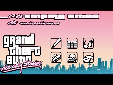 Grand Theft Auto: Vice City Stories | All Empire Sites & Empire Missions (100% Playthrough)