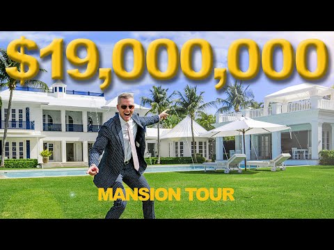 Inside a MASSIVE $19 Million MEGA Mansion | Ryan Serhant Vlog #106