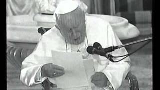 Pielgrzymka papieża Jana Pawła II na Ukraine 2001 rok cz.1
