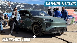 Porsche Cayenne vs Volvo ES90