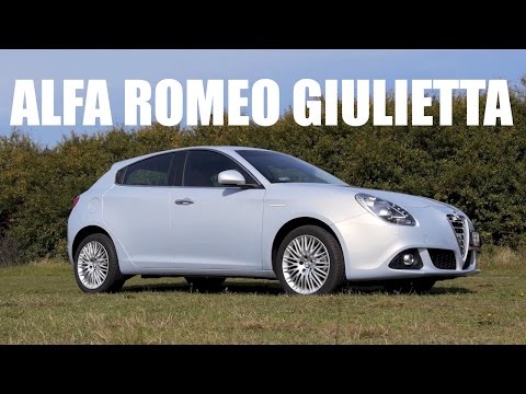 (ENG) Alfa Romeo Giulietta - Test Drive and Review Video