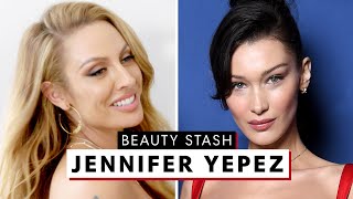 Emily Ratajkowski’s Hair Stylist Jennifer Yepez's INSANE Beauty Stash | Harper's BAZAAR