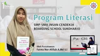 Download lagu Program Literasi SMP-SMA ICBS mp3