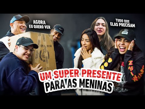 FABIO GIGA E JULIA FIZERAM UMA SURPRESA PARA AS MENINAS - COM GELEIA E COSTELINHA