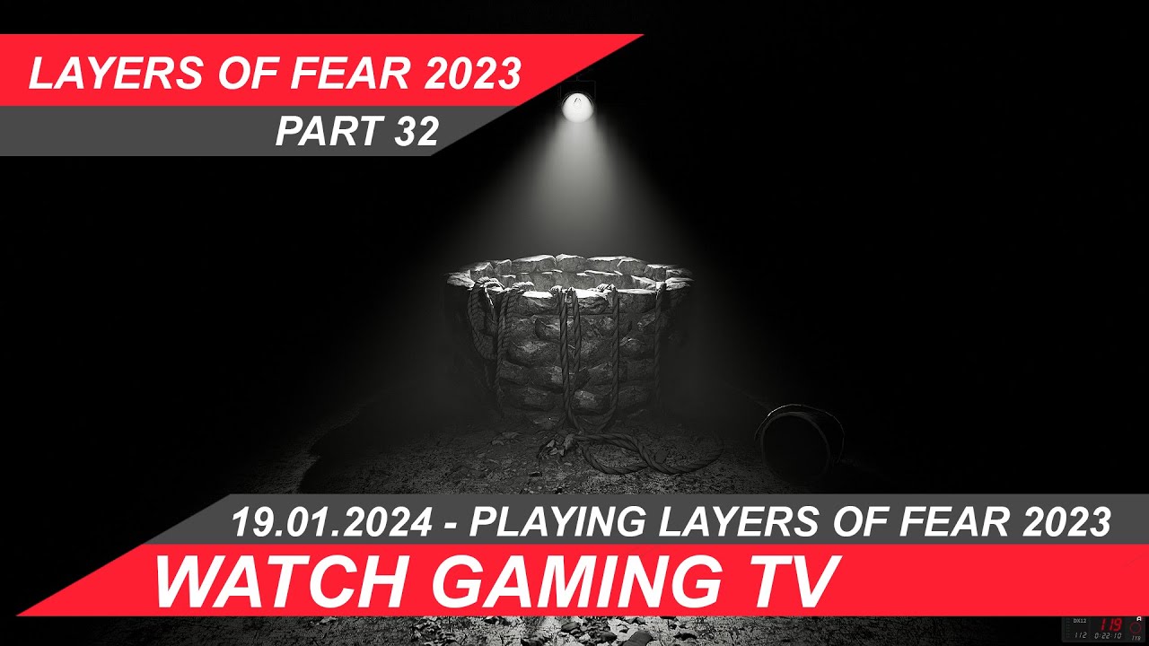 #layersoffear2023  Part 32 -  #youtubestar  #gameplay #gameplaywalkthrough Layers of fear 2023