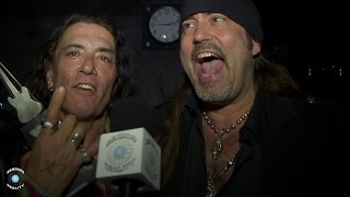 Stephen Pearcy (Ratt) and Danny Koker (Counting Cars) Behind the Scenes at the Vegas Rock Awards