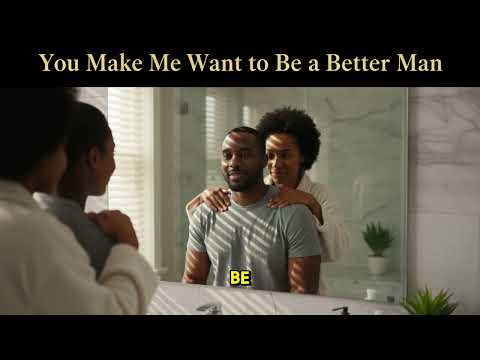 You Make Me Want to Be a Better Man