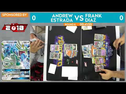 Frank Diaz Vs Andrew Estrada Swiss R8-2018 Toronto Regional Championships
