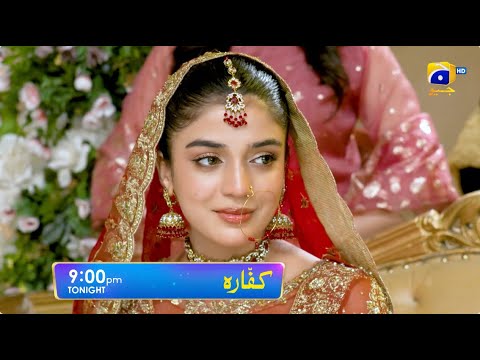 Kaffara Episode 46 Promo | Tonight at 9:00 PM only on Har Pal Geo