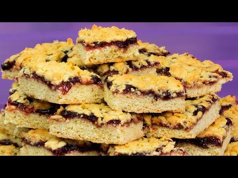 Cel mai simplu și gustos desert din toate timpurile! Prăjitură cu aluat răzuit! | SavurosTV