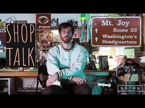 Shop Talk: Michael Byrnes of Mt. Joy // Serek Basses