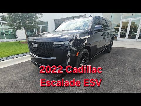 2022 Cadillac Escalade ESV Sport Platinum
