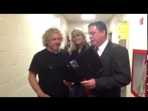 Sammy Hagar Day Lowell - October 25 2013