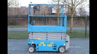 Genie GS-1932 | 7.8 METER | 227 KG Scherenb&uuml;hne | Bild 4 - Machineryline