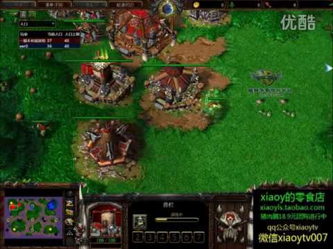 【完美计算】魔兽争霸xiaoy解说WCA2016 zdr vs 120 EI1
