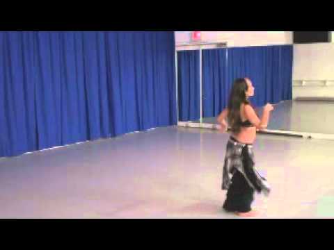 Jemalak performs Tribal Fusion Bellydance at The Tribal Massive Showcase Hafla 2012