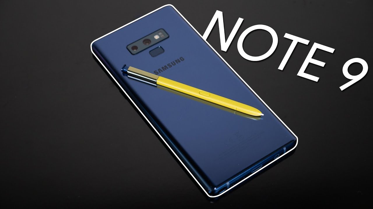 Samsung Galaxy Note 9 Review