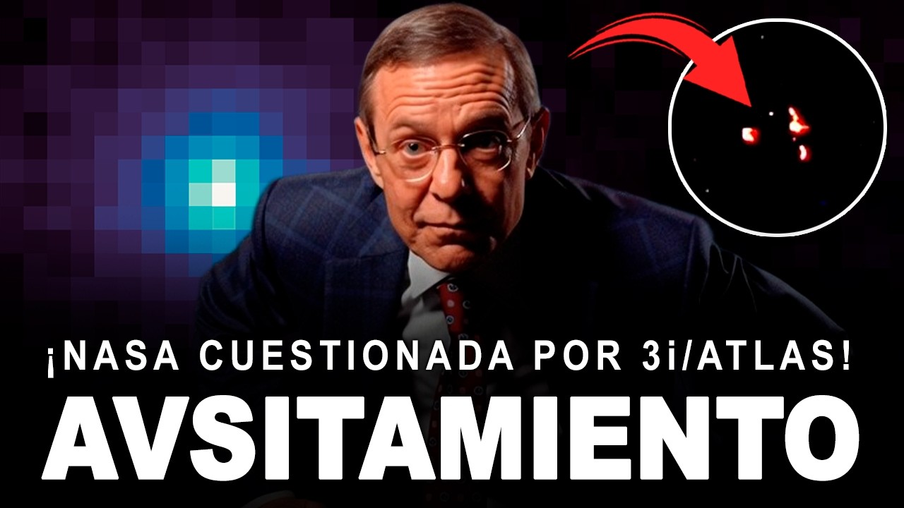NASA CUESTIONADA por 3i/ATLAS - ANOMALÍA Captada por la ISS