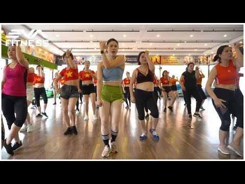 Aerobic Workout To Lose Belly Fat | Eva Fitness