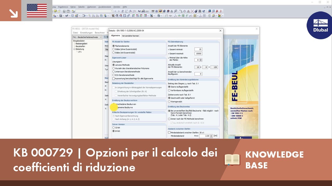 KB 000729 | Opzioni per il calcolo dei coefficienti di riduzione