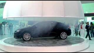 toyota zelas 2011 in riyadh motor show 2010