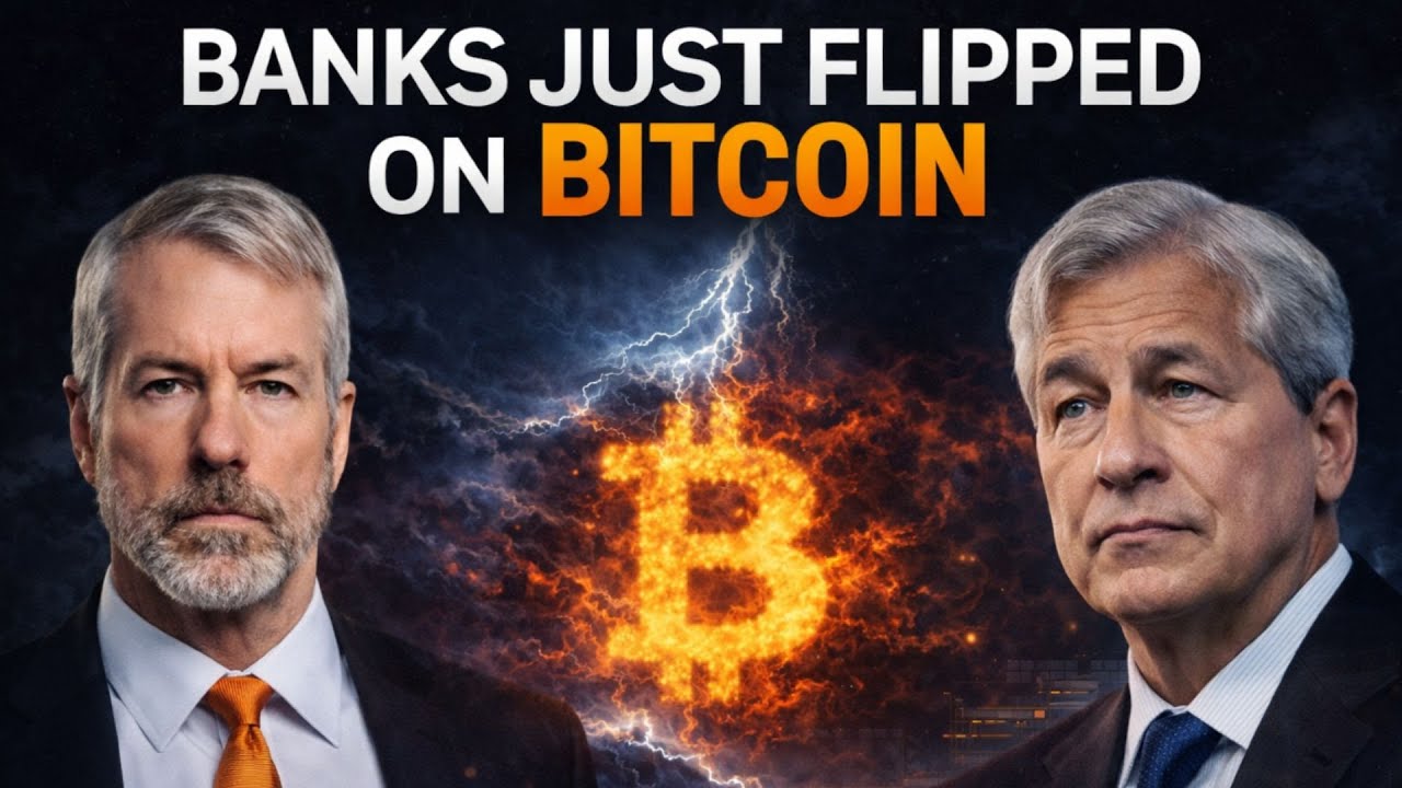 How the Banks are Coming for Bitcoin in 2026!