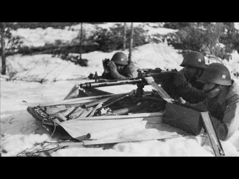 The Norwegian army in Sweden during World War II - documentary