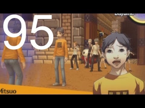 Let's Play Shin Megami Tensei: Persona 4 Blind PART 95 (Finding Mitsuo)