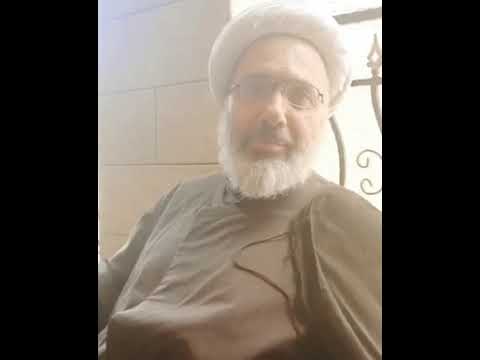 ⁣لماذا لا نرى الأغنياء على أبواب العلماء ؟ / الدكتور الشيخ إبراهيم العاملي / حوزة جبل عامل