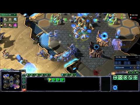 GO4SC2 - VortiX vs. Socke - ZvP - starcraft 2 - heart of the swarm
