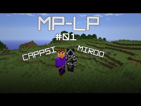 Cappsi hrá Minecraft MPLP [PlayZONE] s MirooLP [SK] ep. 1 - Vtipné začiatky (HĐ)