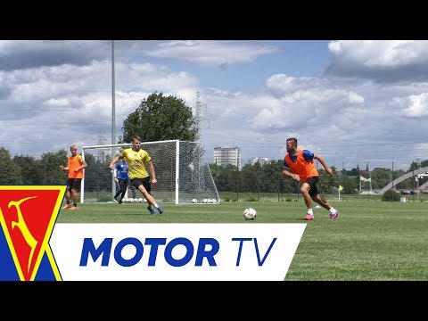 Pierwszy trening Motoru Lublin po wakacyjnej przerwie