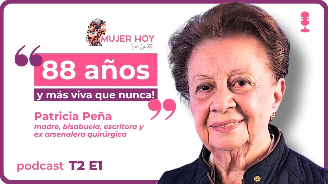Nunca es tarde para comenzar de nuevo: La increíble vida de Patricia Peña