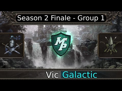 SpellForce 3: Vic vs Galactic - Heart of the Inferno Golem Tournament - Group 1