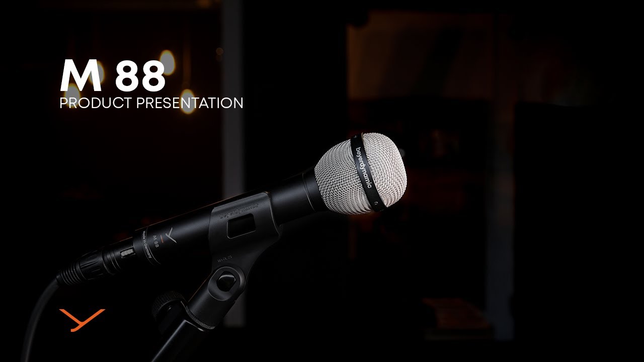 BeyerDynamic M 88 Hypercardioid Dynamic Microphone