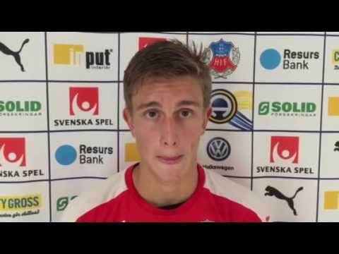 Felix Bindelöv inför Gefle