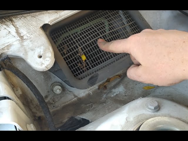 Как Заменить Салонный Фильтр На Фольксваген Туран 2