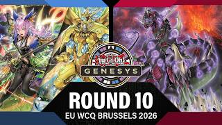 Genesys Championship Day 2 | Round 10 - Erik L. vs. Simon F. | WCQ Brussels 2026