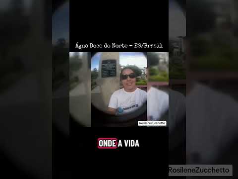 Água Doce do Norte - ES/Brasil #Brasil #EspíritoSanto #ÁguaDocedoNorte #RosileneZucchetto #Viagem
