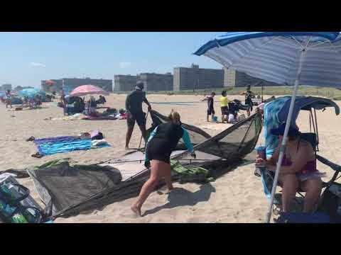 Coleman Screened Canopy Tent, 15 x 13 Shade Tent, Screened in Canopy Sun Shelter with Instant Setup