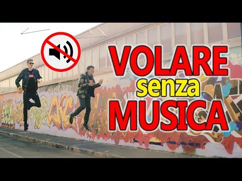 "VOLARE" ma SENZA MUSICA (Parodia Rovazzi e Morandi)