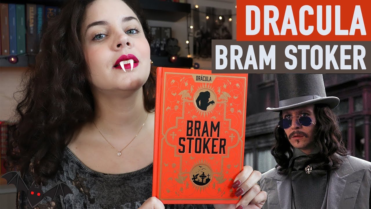 DRÁCULA, de Bram Stoker (um clássico favorito) 🦇| BOOK ADDICT