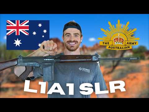 L1A1 SLR: Australian Army Battle Rifle