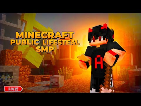 Insane Minecraft SMP Live 24/7 - Join Us and Steal Lives! [Pe+Java]