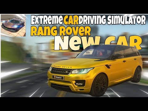 *RANGE ROVER*In Extreme car driving simulator 🤯🔥