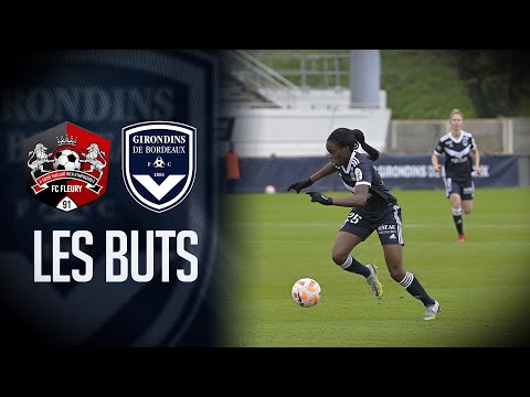 Féminines : les buts de Fleury-Bordeaux en vidéo