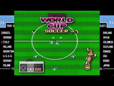 Tecmo World Cup Soccer Longplay | NES