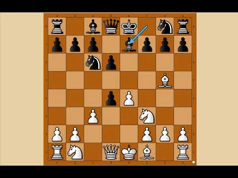 Zamke i greške u šahovskim otvaranjima : Škotska partija # 1625