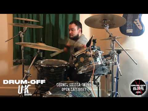 Drum-Off UK 2020 - CORNEL HRISCA-MUNN - Open category