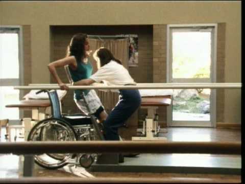 "Bones" aka "Bend your knee Katie" TAC seatbelt safety TV ad